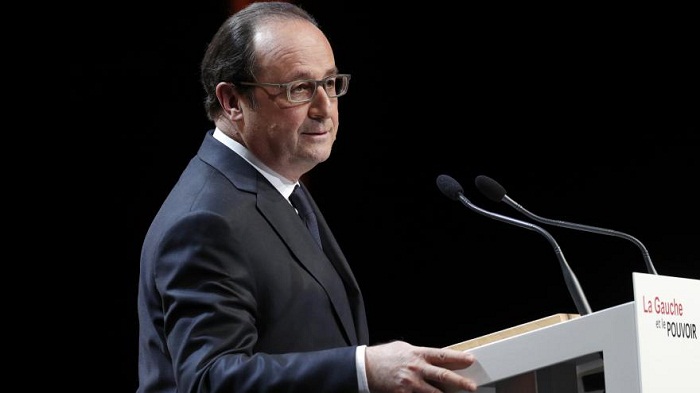Hollande promet une "baisse" des impôts en 2017